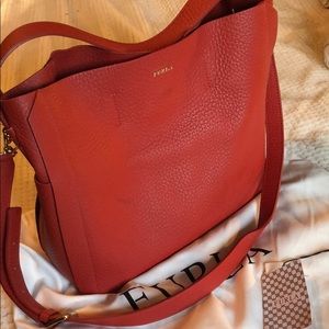 Furla Capriccio Hobo Bag